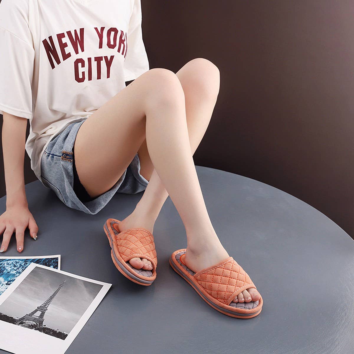 Machine Washable Indoor Slippers for Couples