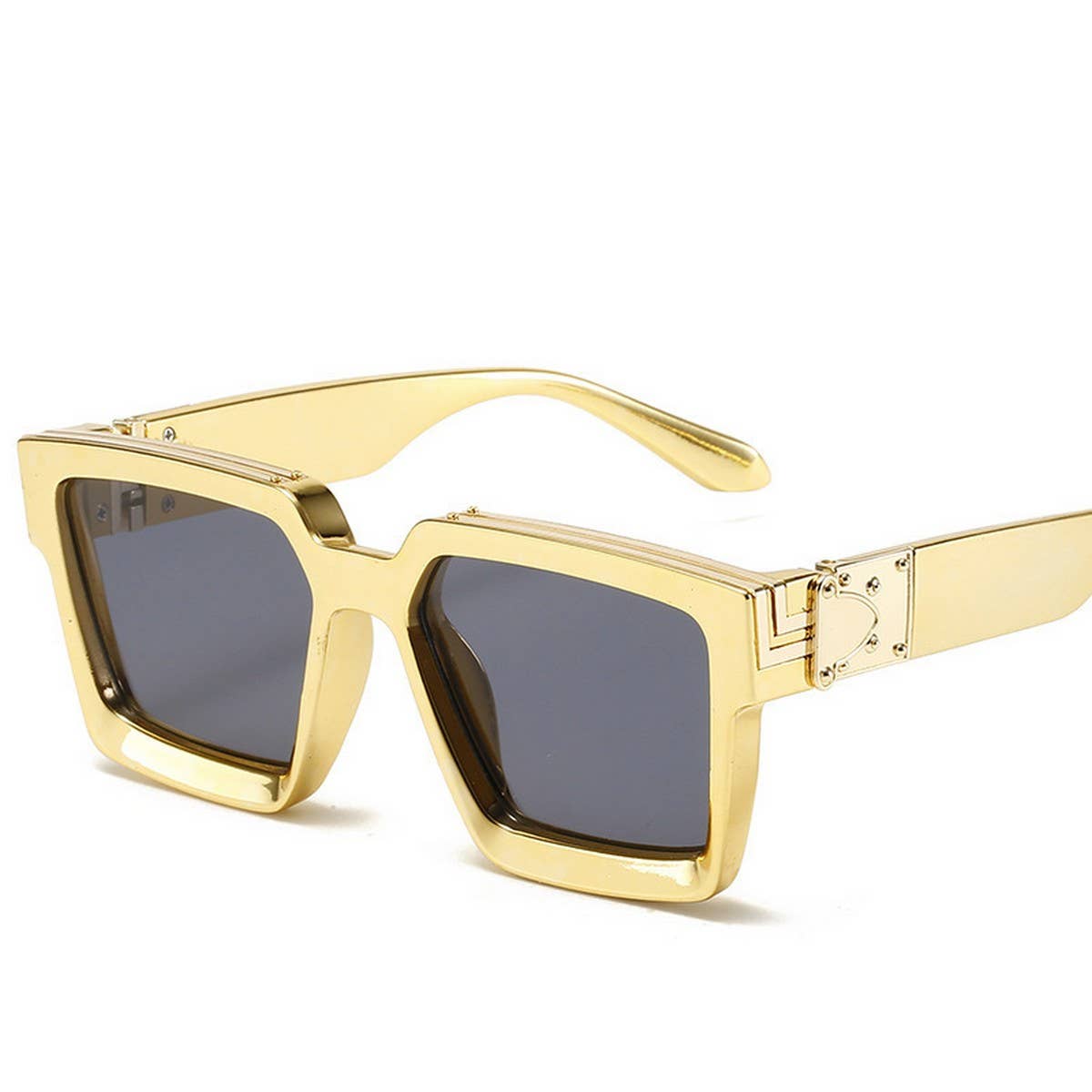 LARGE FRAME SUNGLASSES FASHION SUNGLASSES