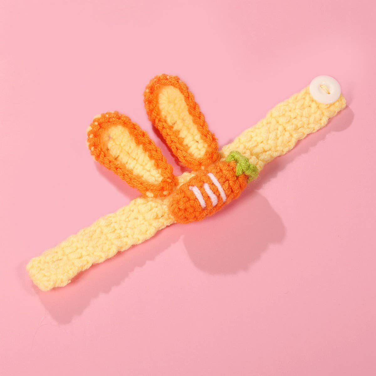 HANDMADE THREE-DIMENSIONAL RABBIT EARS BRACELET