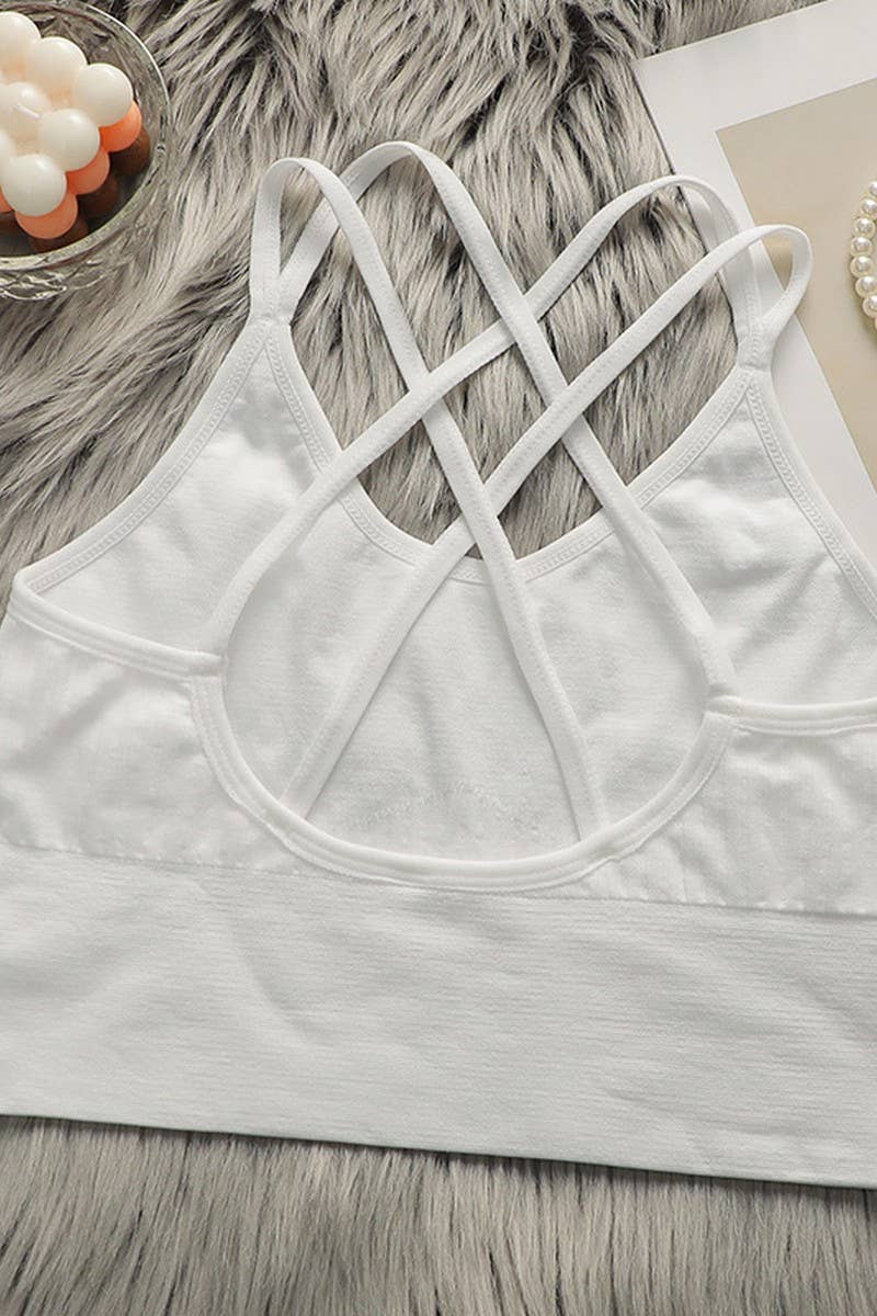 CWMU00309_WHITE BACK YOGA SPORTS BRA
