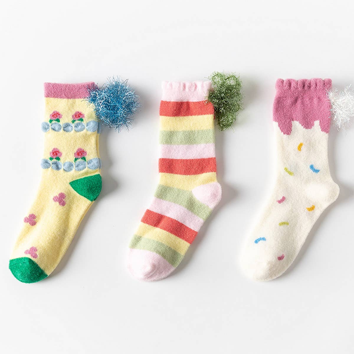 CASUAL CARTOON THICK WARM SOCKS_CWMS0885