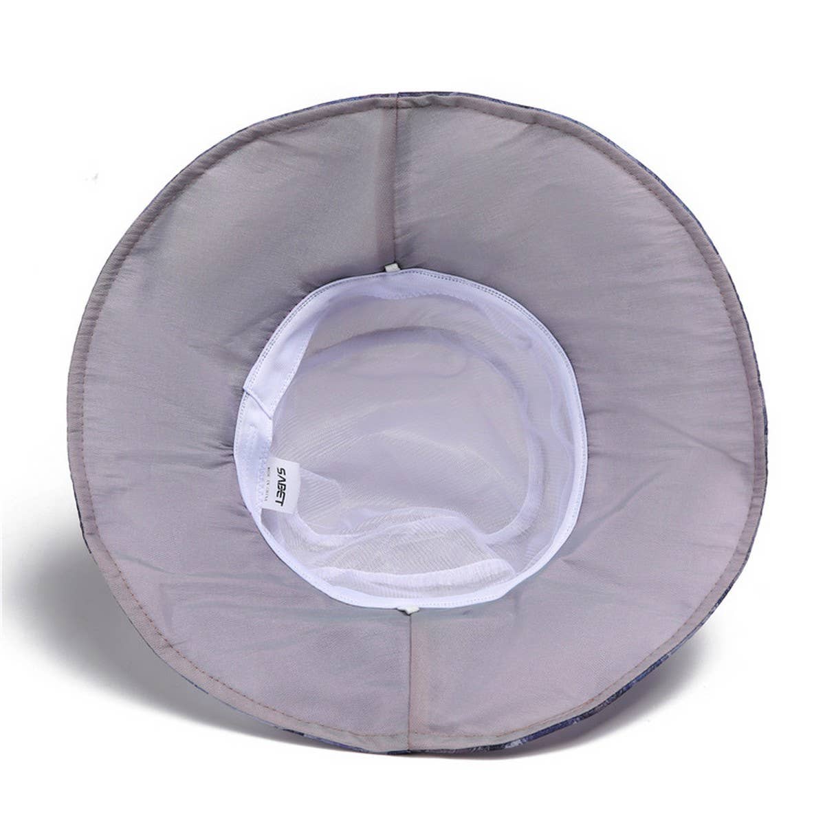 LIGHTWEIGHT SUN PROTECTION BUCKET HAT WITH BOW_CWAH1495