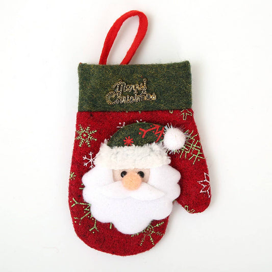 CWMM9346_CHRISTMAS GLOVE TABLEWARE GIFT BAG