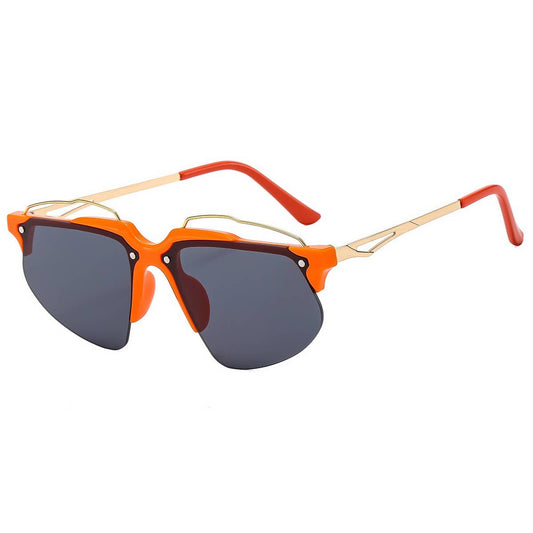 Metal Butterfly Wing Sunglasses for Women