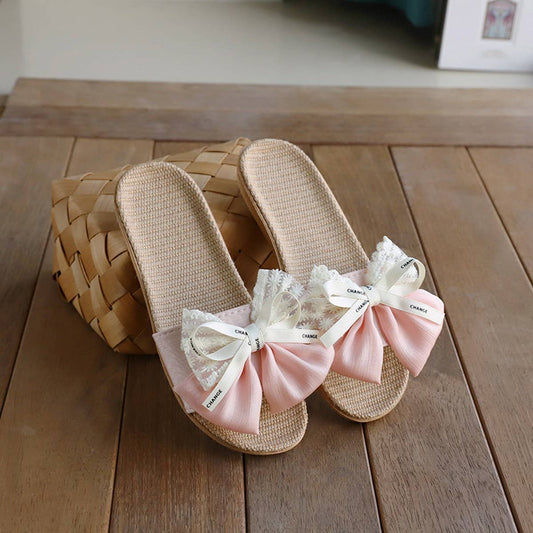 All-Season Linen Slippers for Indoor & Outdoor_CWSHF0180