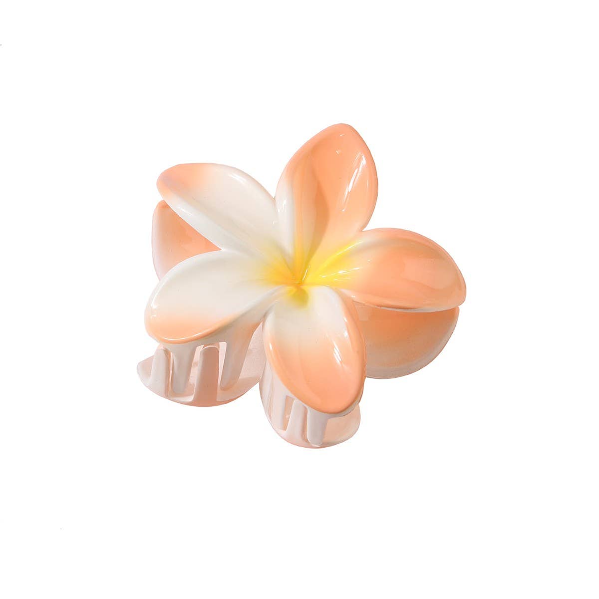 Egg Flower Hair Claw Stylish for Outings Vacations