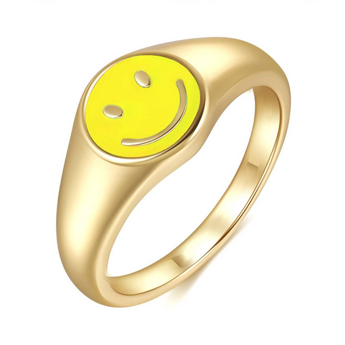 2024 NEW SMILEY CUTE SIMPLE RING_CWAJE1747