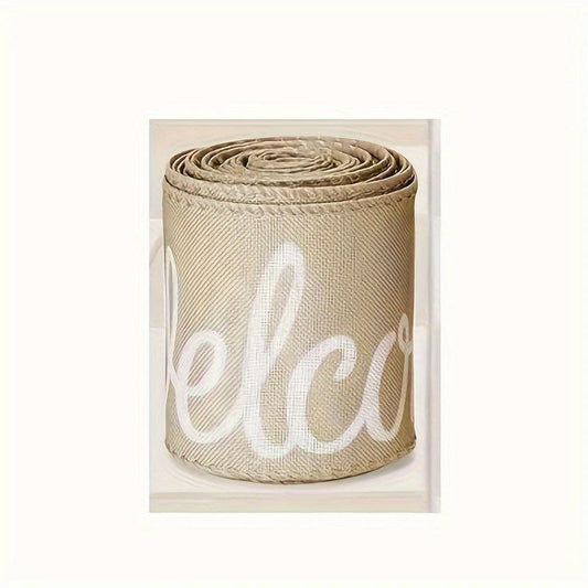 CWMM10203_FARMHOUSE BUFFALO PLAID RIBBON STRIPE DOT DECOR