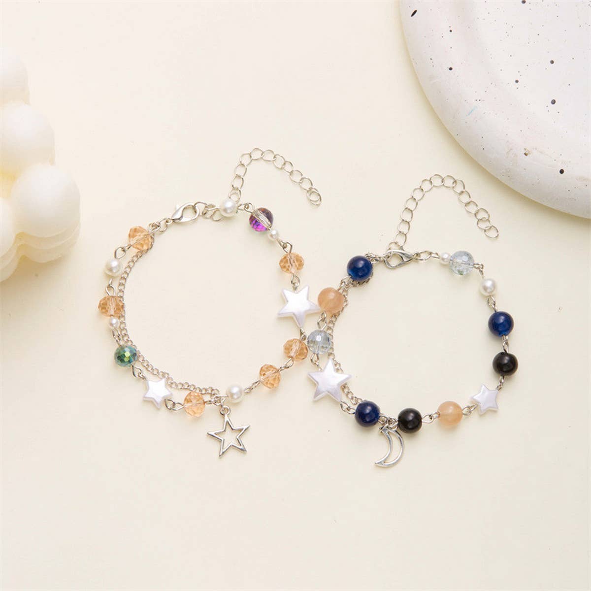 FASHION PERSONALITY SUN MOON BRACELET_CWAJE2418