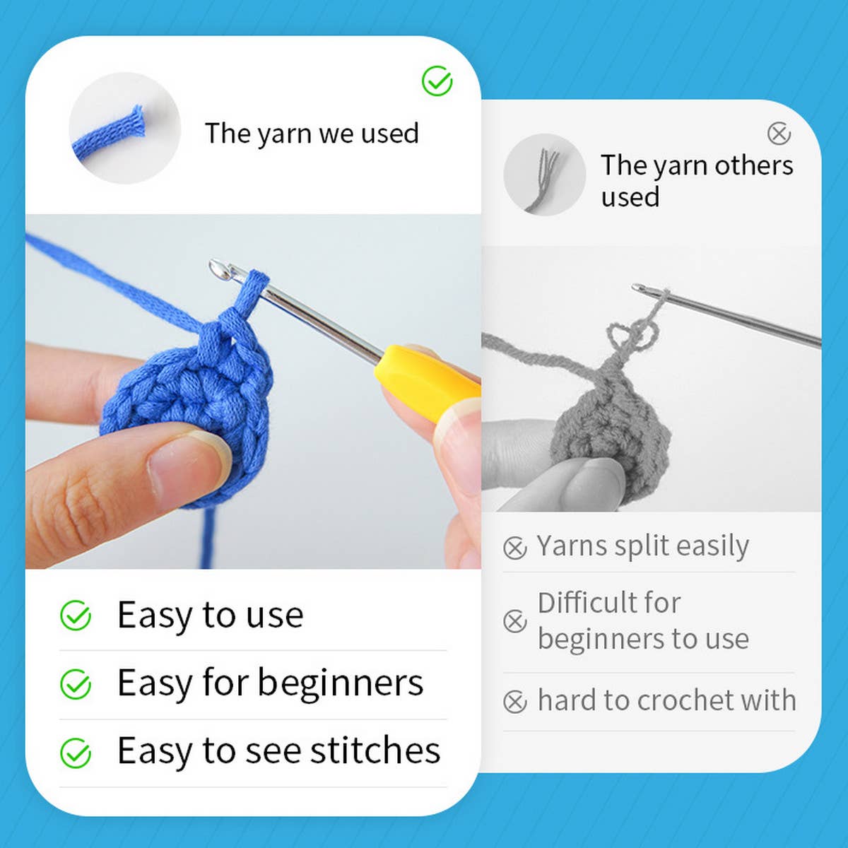 HANDMADE DIY SLOTH DOLL MATERIAL KIT