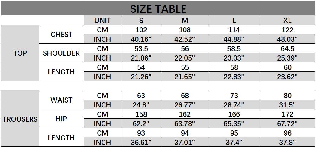 Round neck top straight pants color contrast suit