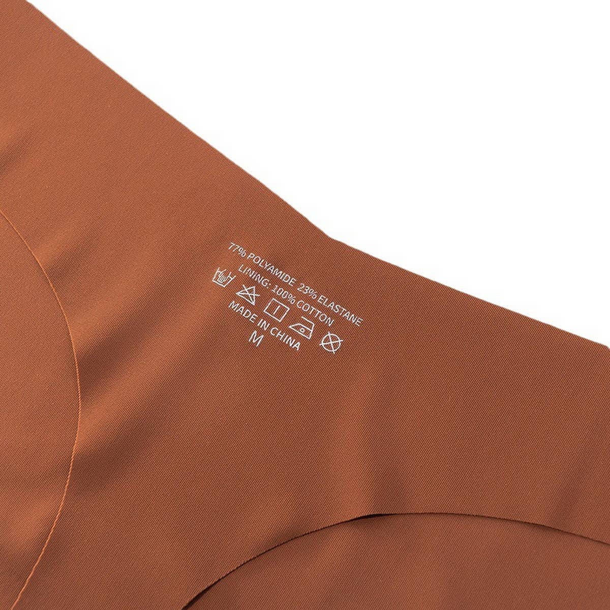 WOMEN LOW WAIST ICE SILK PLUS SIZE UNDERWEAR