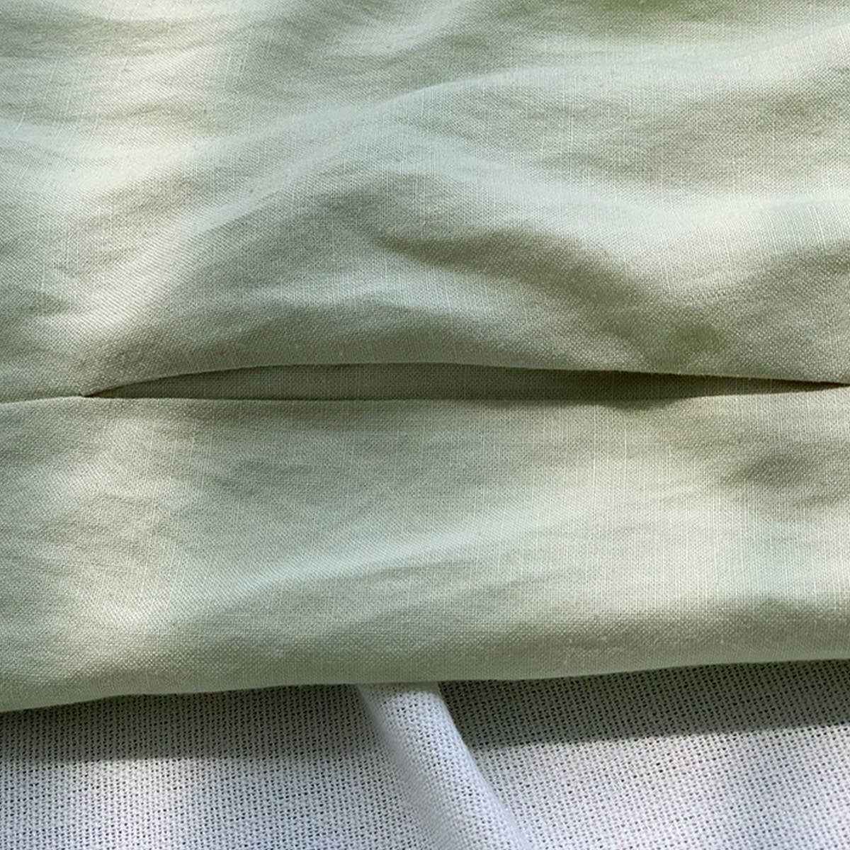 LOOSE LINEN SQUARE COLLAR SUSPENDERS DRESS