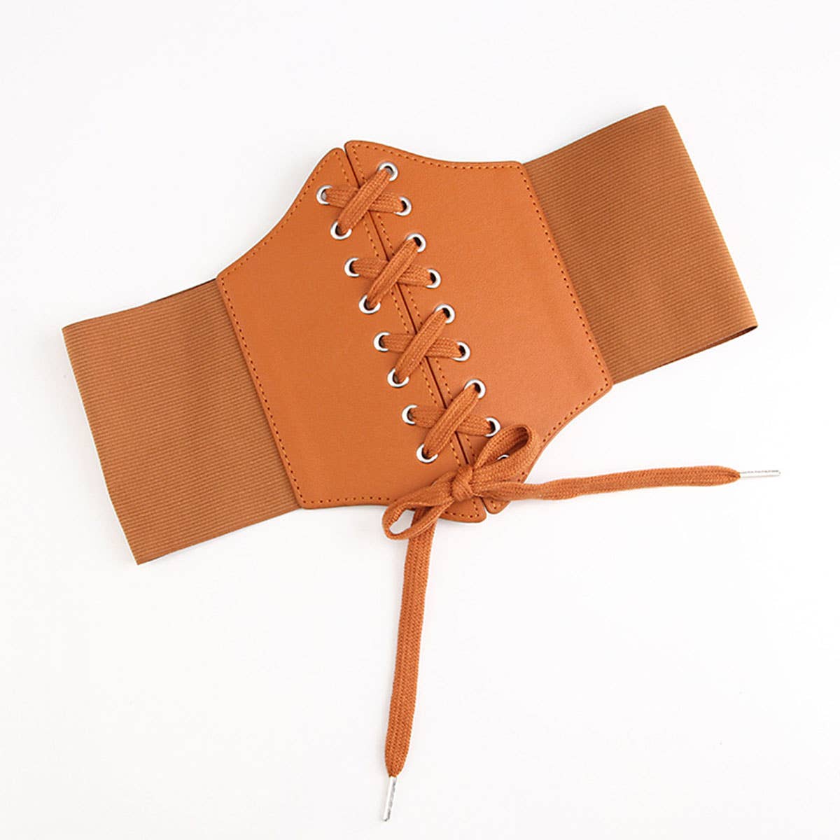 Retro court women's slimming wide-waist cover