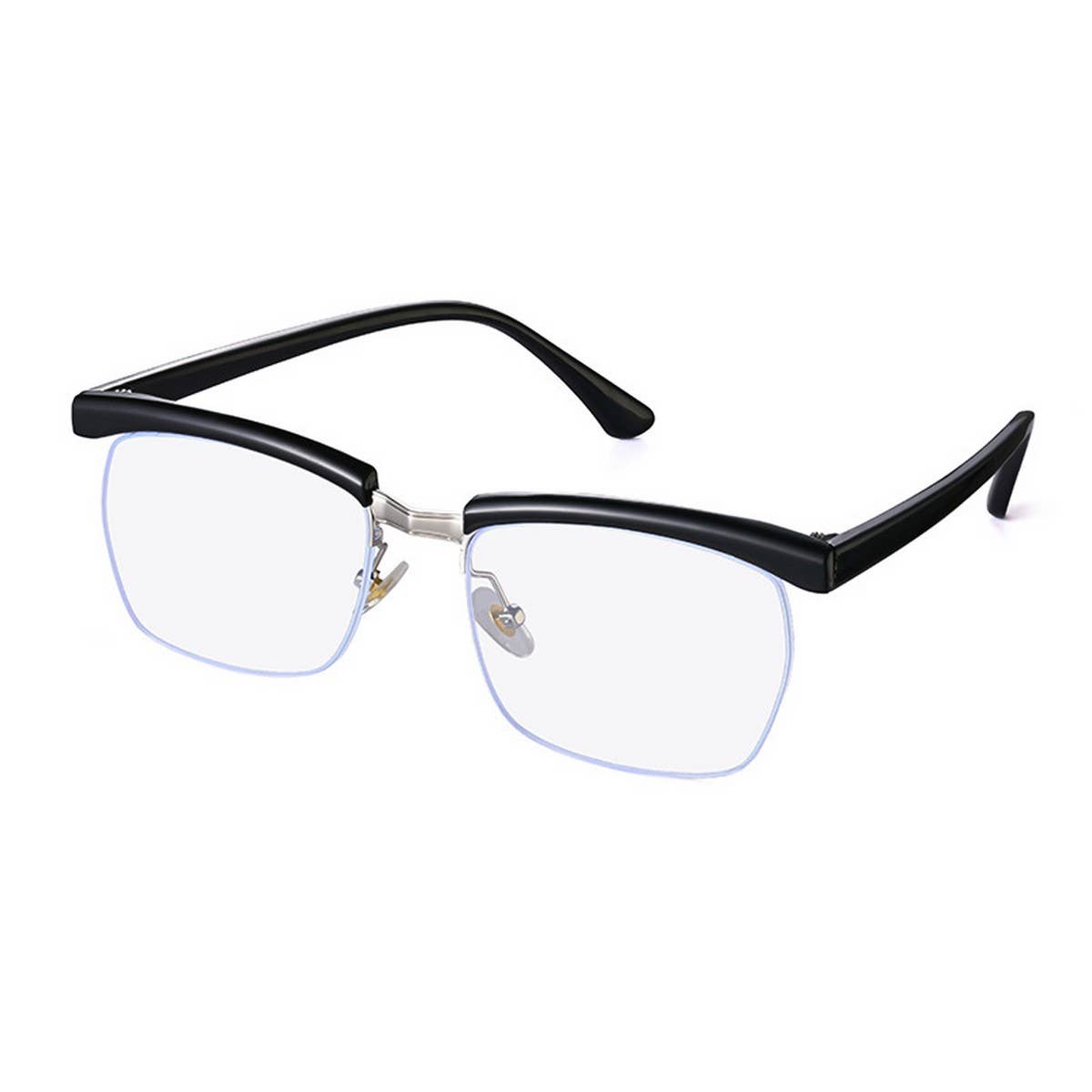 HALF FRAME ANTI BLUE LIGHT OPTICAL GLASSES