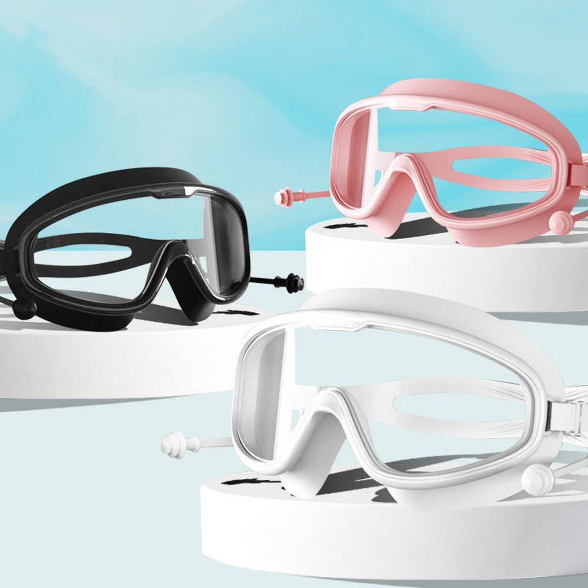 Anti-Fog HD Prescription Swim Goggles for Adults_CWMM6624