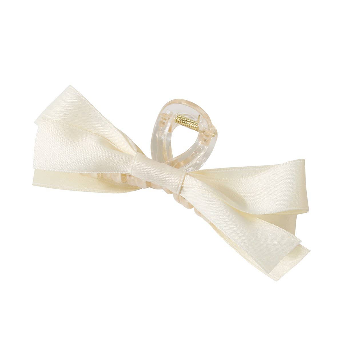 HOT-SELLING SWEET BOW HAIR CLAW ? LARGE &AMP