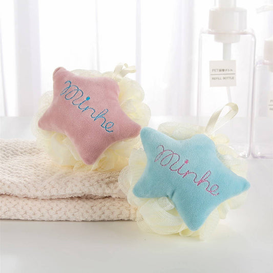 CWMM9149_CREATIVE CARTOON STAR SHAPE BATH FLOWER