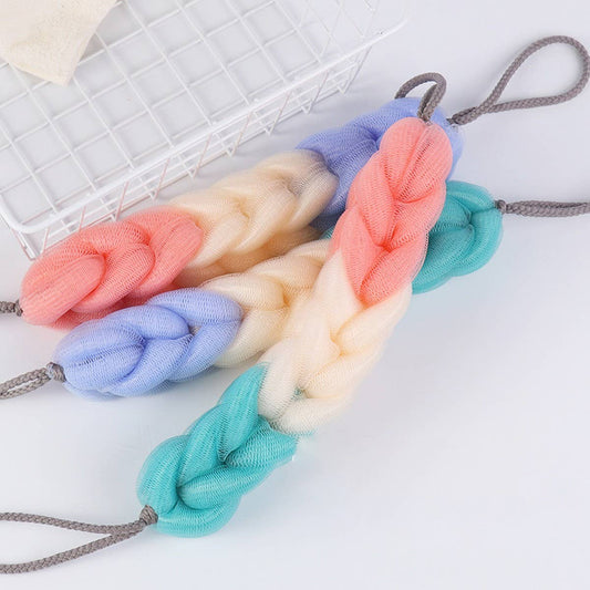 BATH POUF70G LARGE LOOFAH BATH BALL_CWMM3388