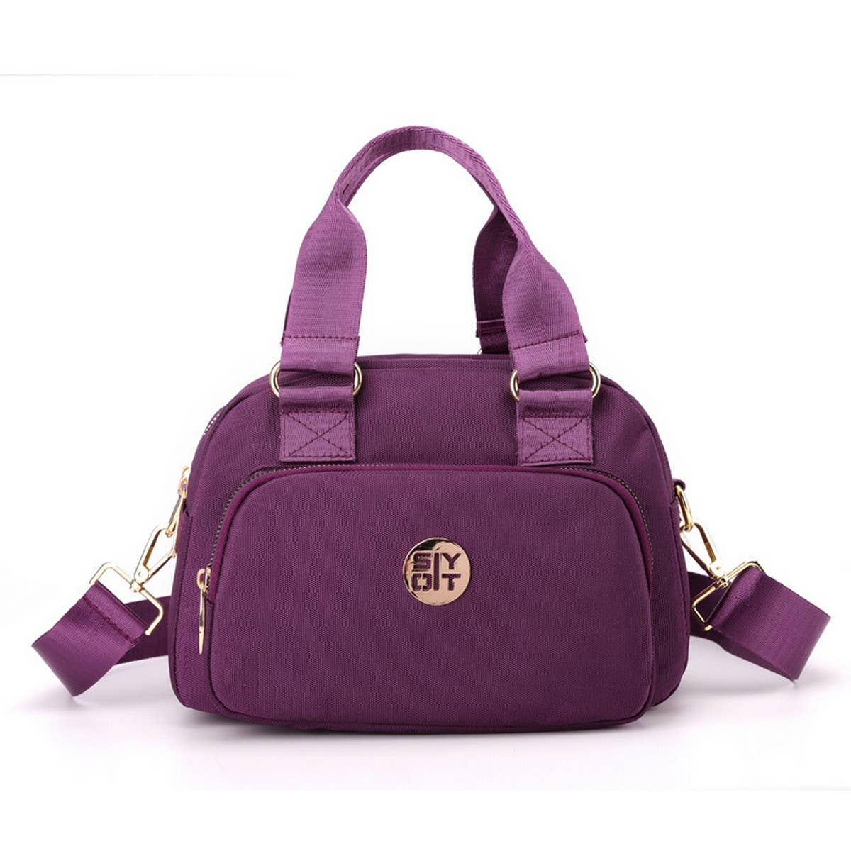 LEISURE TRAVEL WOMEN'S SHOULDER MESSENGER BAG_CWAB3452