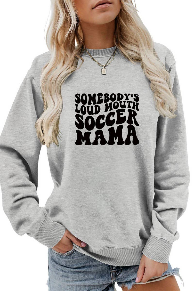 WOMEN PRINTED HOODIE LOOSE CASUAL SHIRT_CWTTL1256