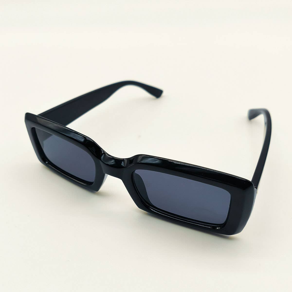 JELLY COLOR FRAME SQUARE BEACH SHADE SUNGLASSES