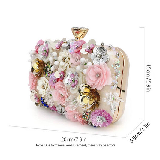2024 HOT SALE FLOWER BEAD EMBROIDERED CLUTCH_CWAB2500