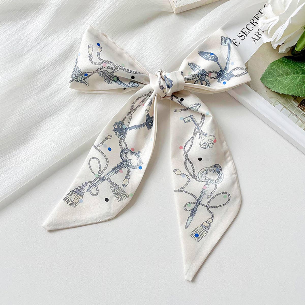 VERSATILE CIRCLE BOW HEADBAND