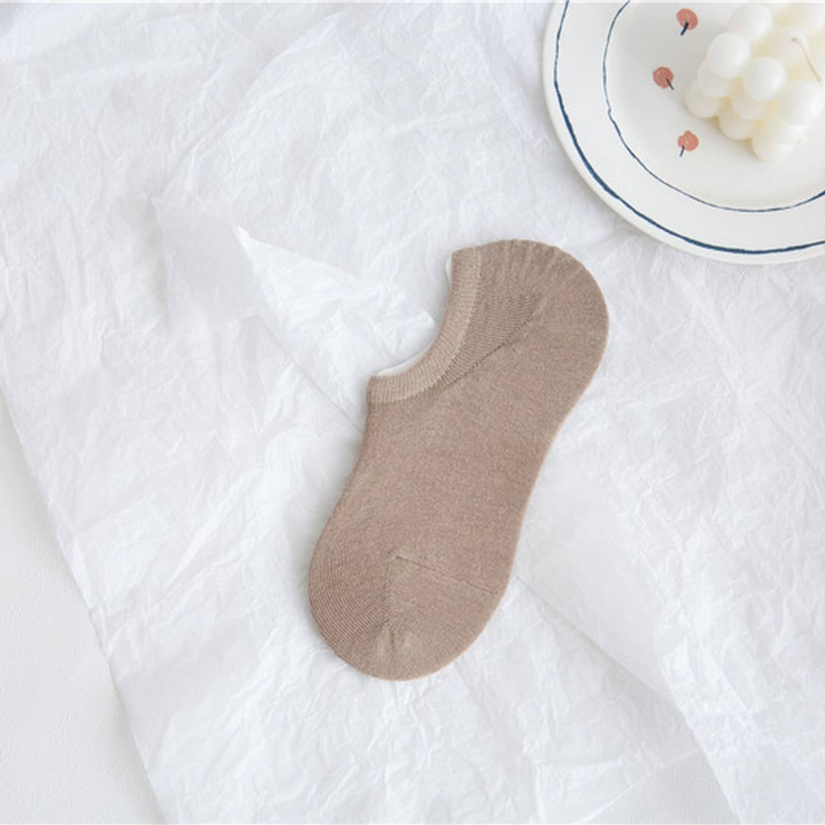 WOMEN SILICONE NON-SLIP INVISIBLE BOAT SOCKS