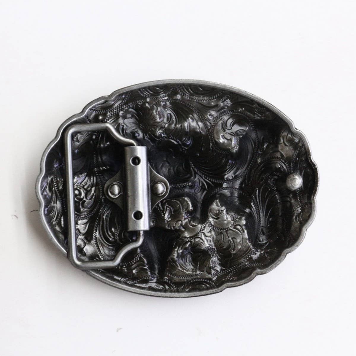 MILITARY THEMED BELT BUCKLE VINTAGE BELT BUCKLE_CWABE0426