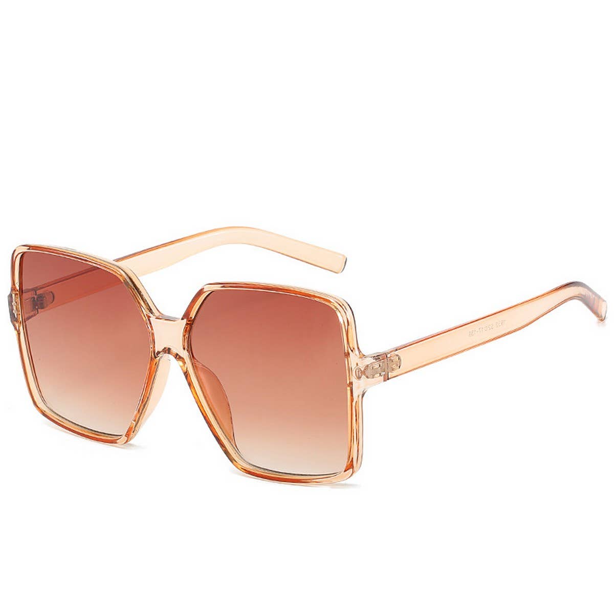 HIGH FASHION OVERSIZED SQUARE SUNGLASSES