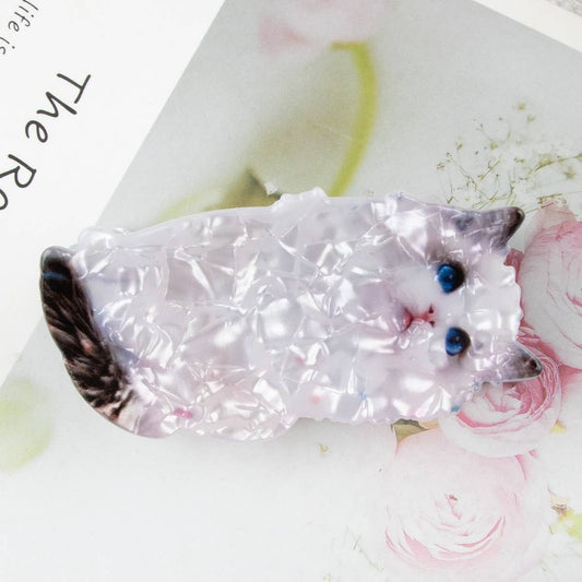 Cute Cat Hair Claw Clip for Women, Cartoon Style_CWAHA0689