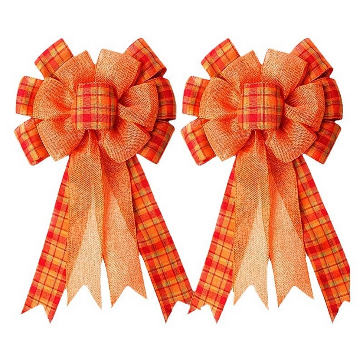 CWMM10217_ST. PATRICKS THANKSGIVING BOW HARVEST WREATH DECOR