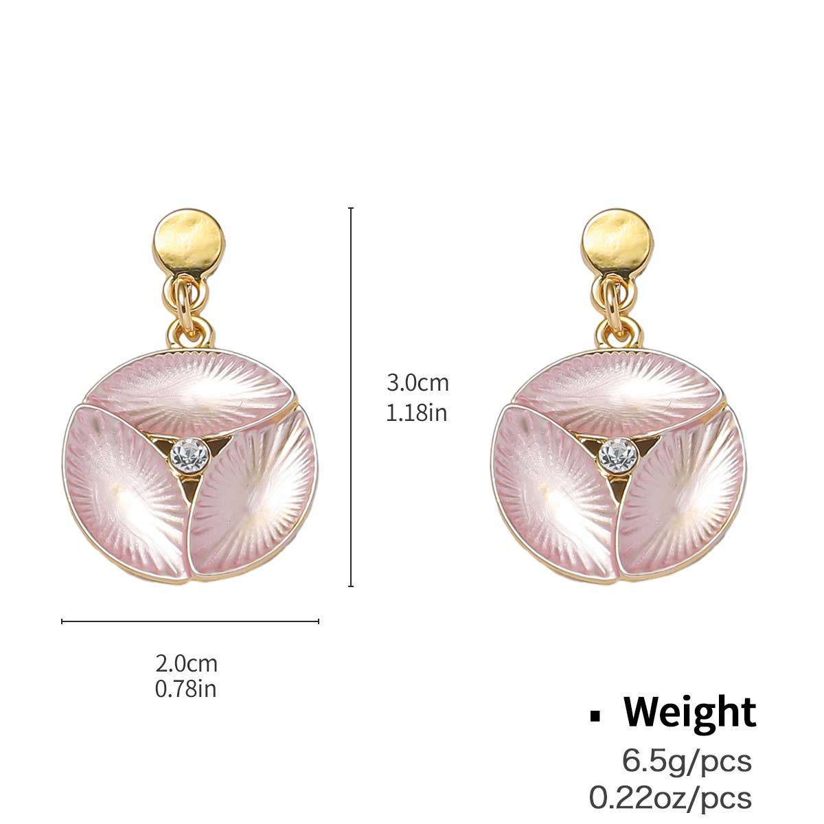 NEW IRREGULAR PENDANT CREATIVE NECKLACE EARRINGS