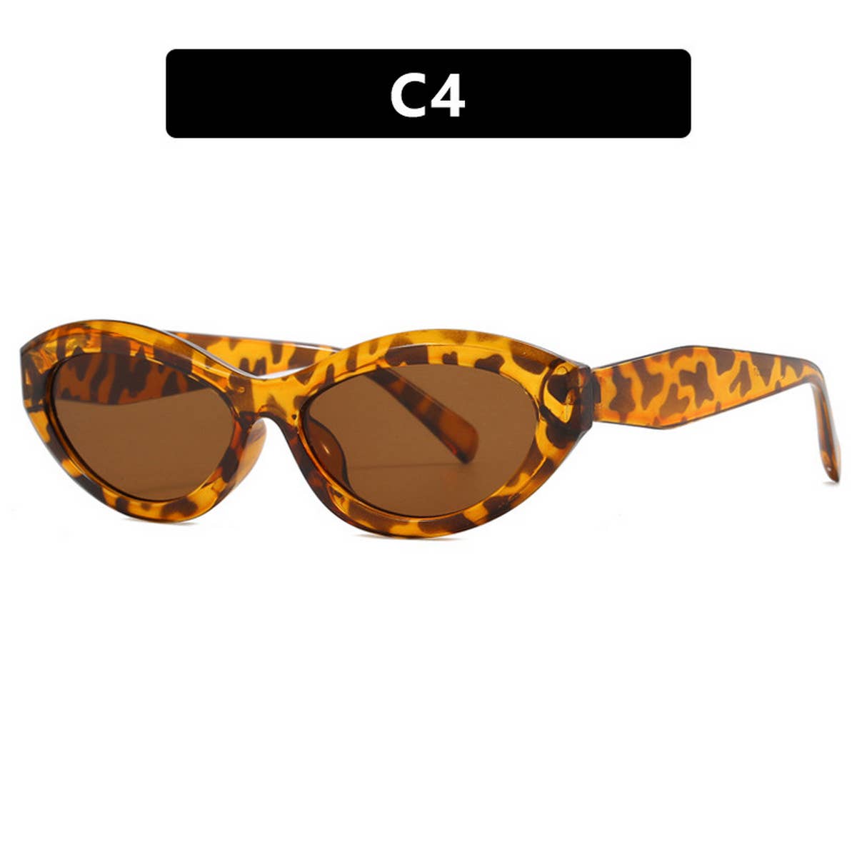 PERSONALIZED TRENDY SUNSHADE OVAL SUNGLASSES_CWASG0315