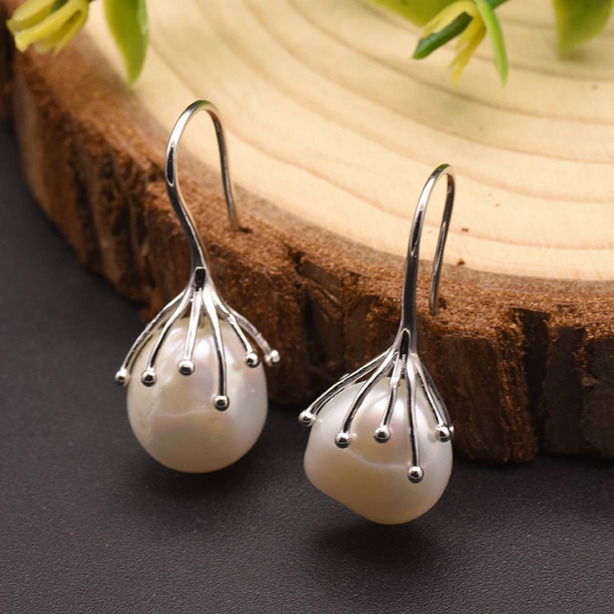 PEARL EARRINGS RETRO HIGH-END NICHE EARRINGS_CWAJE3768