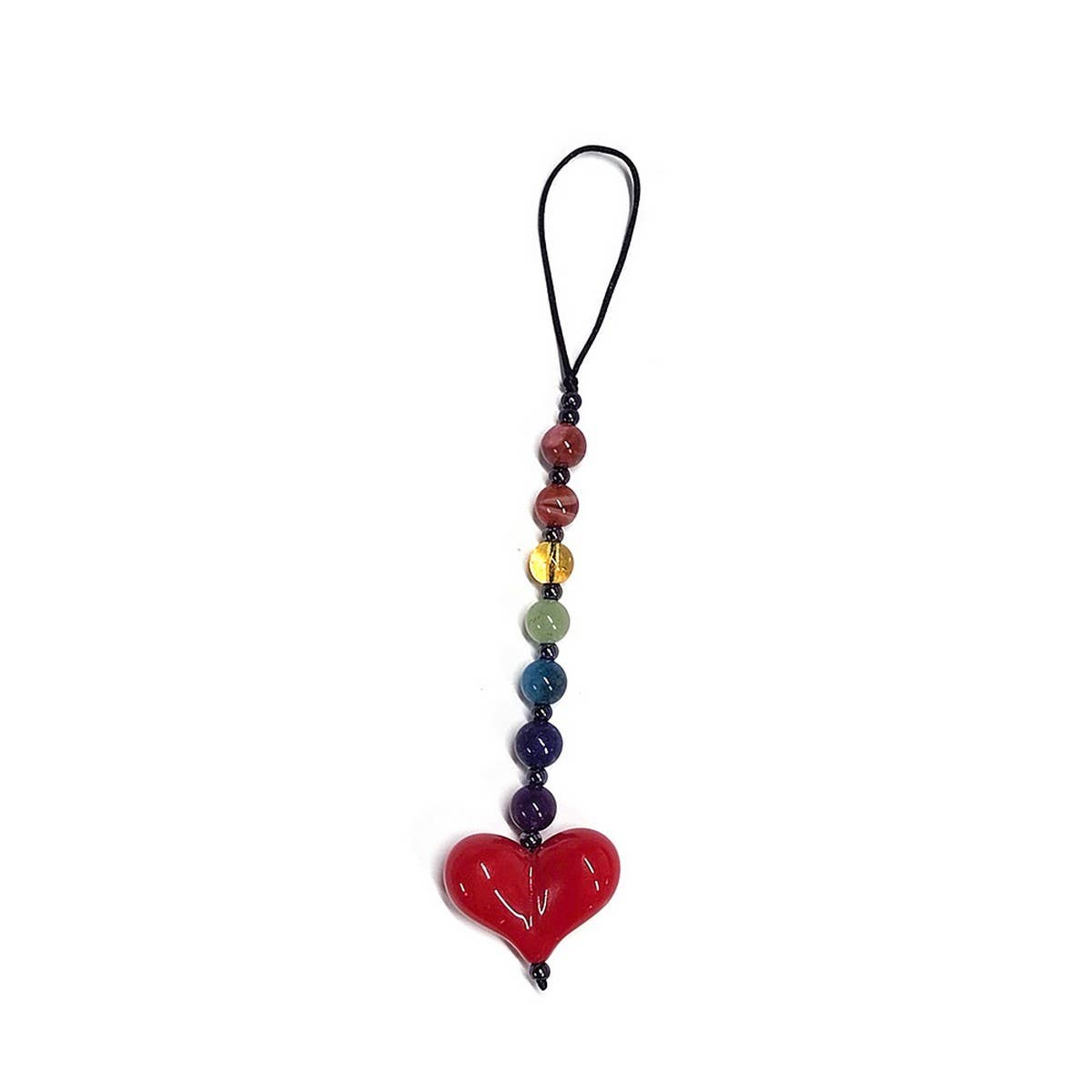 CWMM8727_ALL-MATCH LOVE BEADED MOBILE PHONE CASE LANYARD