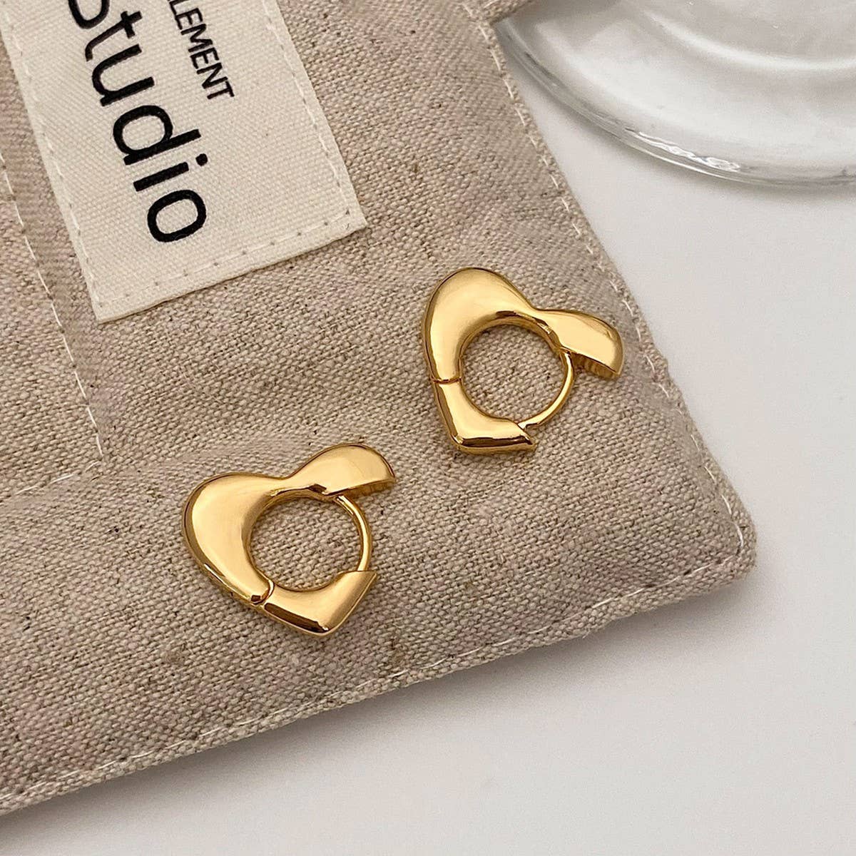VALENTINE'S DAY HIGH-END VINTAGE HEART EARRINGS