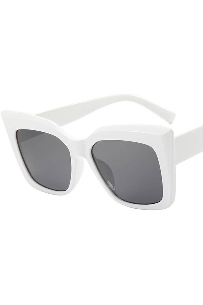 CATS EYE BIG FRAME SUNGLASSES_CWASG0129