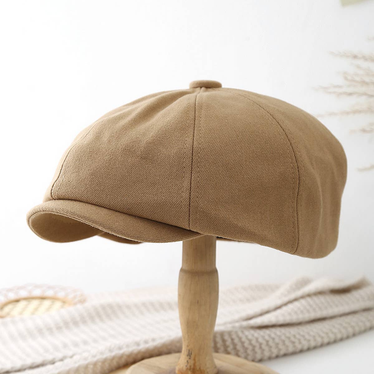 RETRO NEW SOLID COLOR FORWARD HAT_CWAB2859