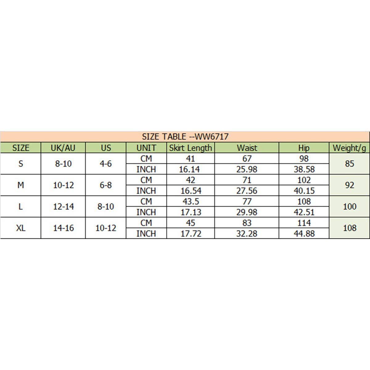 ACETATE SATIN SKIRT ELASTIC HIGH WAIST SHORT SKIRT_CWAB4801