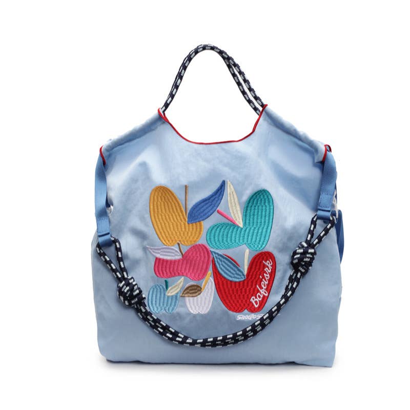 Cartoon embroidery versatile commuting bag