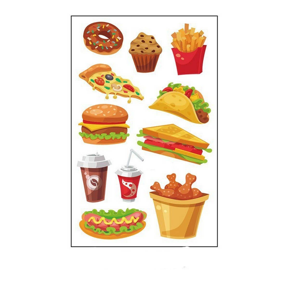 DIY Party Tattoos ? Sweet Treats & Candles