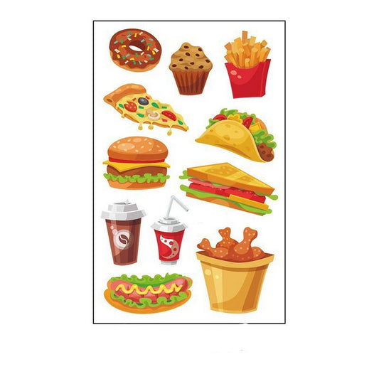 DIY Party Tattoos ? Sweet Treats & Candles