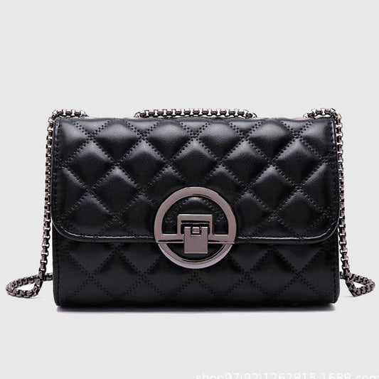 FASHION LEATHER LIGHTWEIGHT SHOULDER BAG_CUAB0176