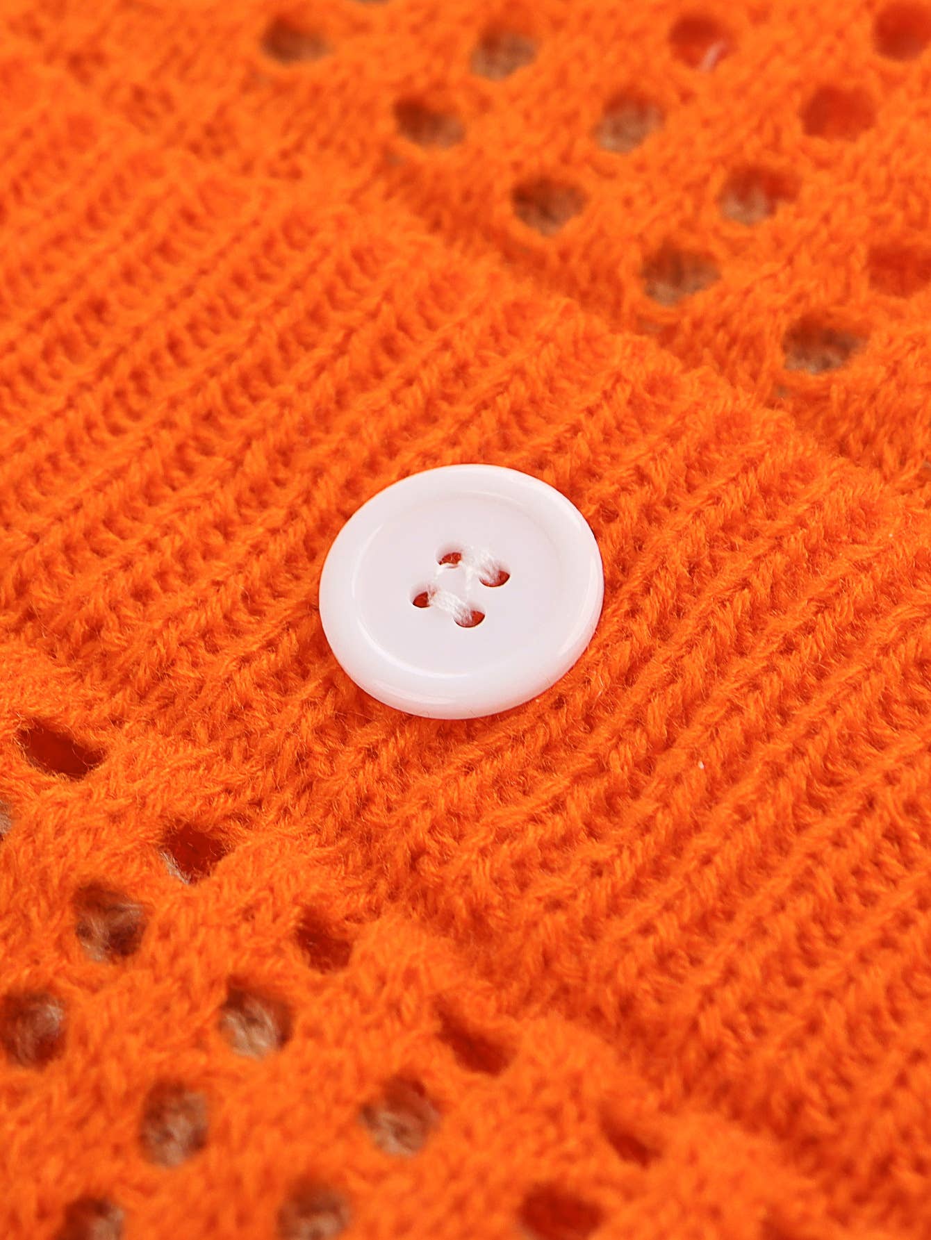 Knitted suit with striped short sleeves shorts