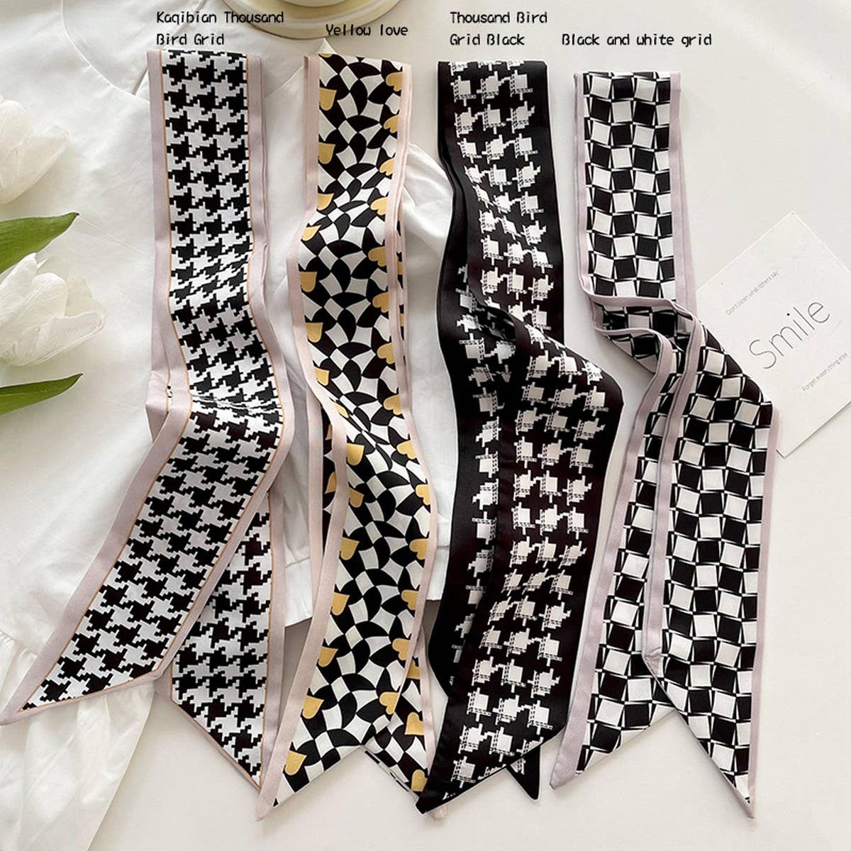 VERSATILE RETRO GEOMETRIC FASHION HEADBAND