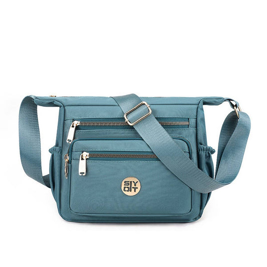 NYLON LARGE CAPACITY SMALL SHOULDER MESSENGER BAG_CWAB3496