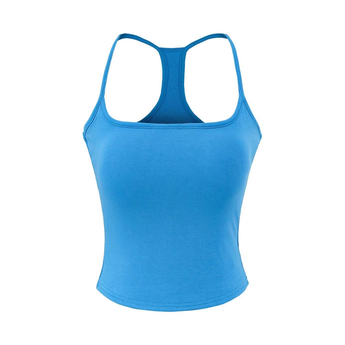 With chest pad one -piece - fitting I-line vest