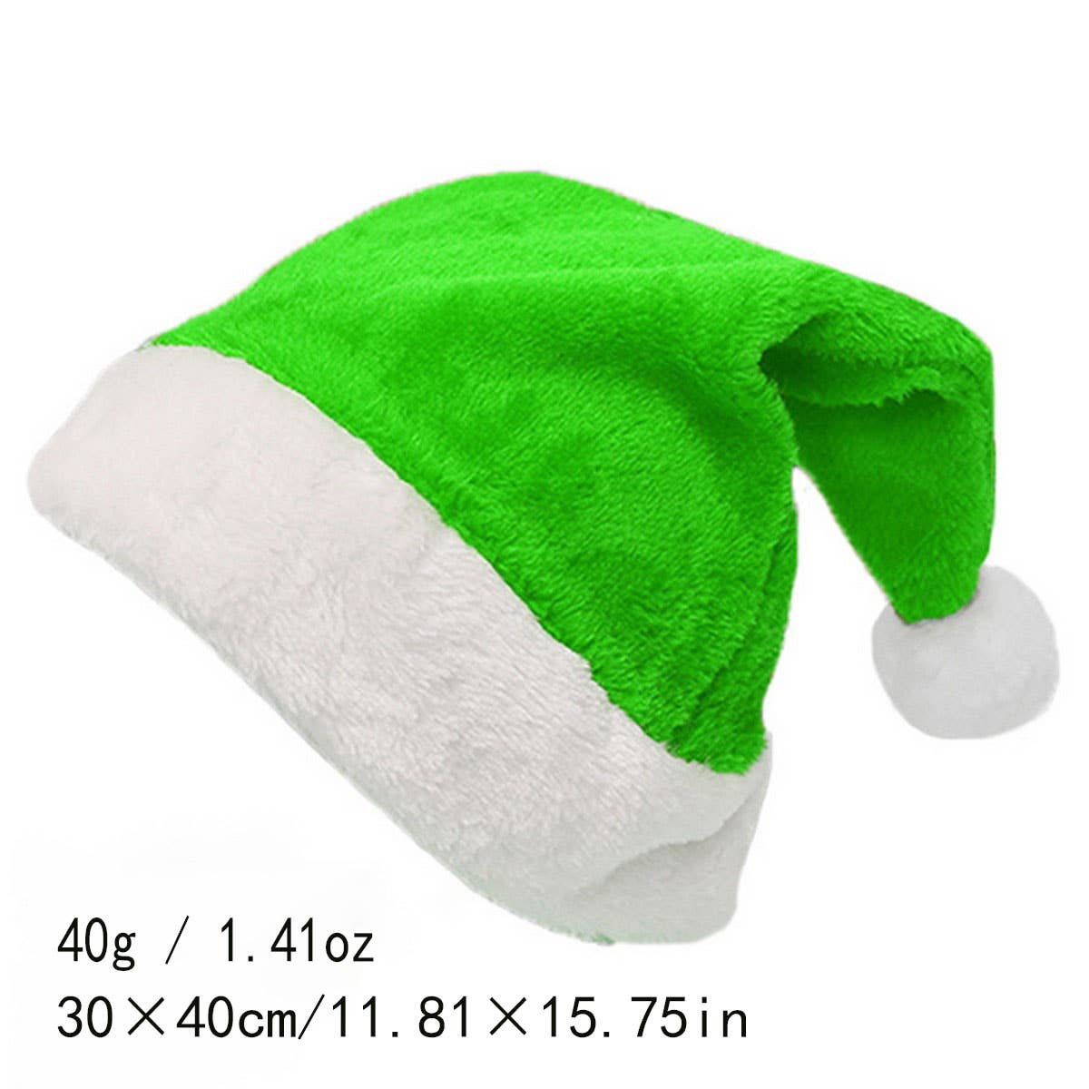 CWAH04584_RED SANTA HAT WITH GOLD STARS FOR CHRISTMAS PARTY